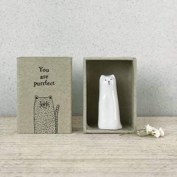Tall Matchbox | Cat